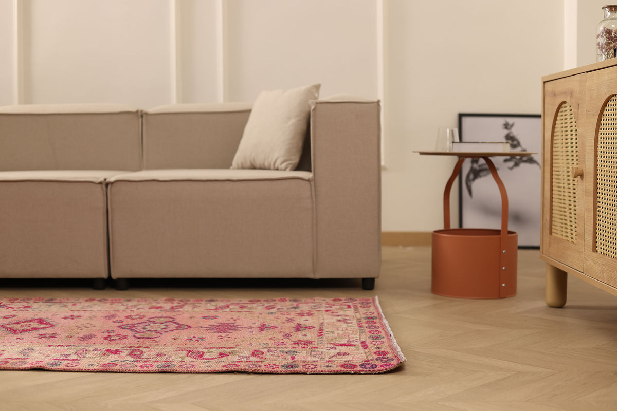 Eshurethok Persian Style Runner Rug