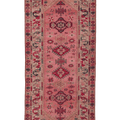 Eshurethok Persian Style Runner Rug