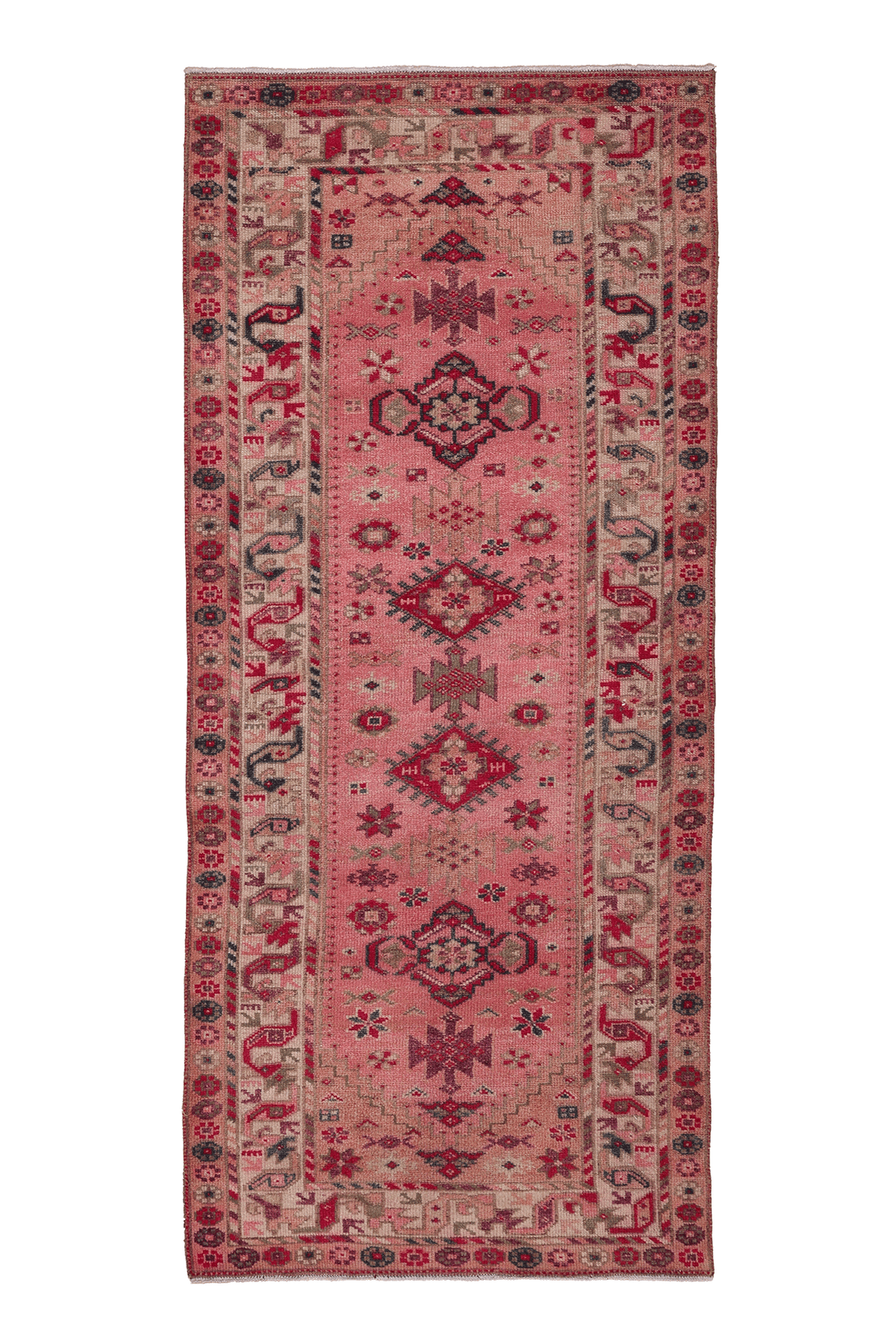Eshurethok Persian Style Runner Rug