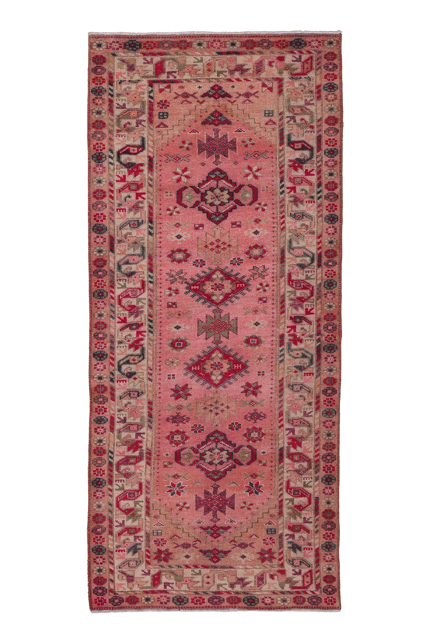 Eshurethok Persian Style Runner Rug