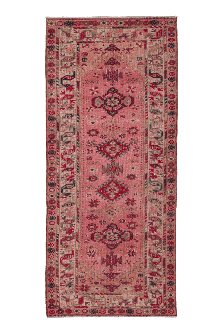 Eshurethok Persian Style Runner Rug