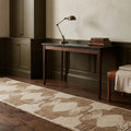 Turkish Runner Rug in a styled room
