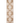 Vintage Malatya Turkish Runner Rug 2x11 ft — White & Brown Geometric (No. 37539)