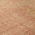 Vintage Malatya Turkish Runner Rug 3x11 ft — Beige & Beige Geometric