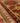 Vintage Malatya Turkish Runner Rug 2x5 ft — Red & Beige Geometric