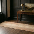 Patchwork Runner Rug in a styled room