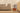 Vintage Malatya Turkish Runner Rug 1x9 ft — Beige & Brown Patchwork