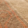 Vintage Malatya Turkish Runner Rug 1x9 ft — Beige & Brown Patchwork