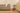 Vintage Turkish Doormat 2x3 ft — Beige & Orange Patchwork