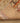 Vintage Turkish Doormat 2x3 ft — Beige & Orange Patchwork