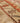 Vintage Turkish Doormat 2x3 ft — Beige & Orange Patchwork