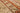 Vintage Turkish Doormat 2x3 ft — Beige & Orange Patchwork