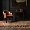 Patchwork Doormat Rug in a styled room