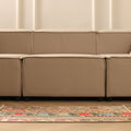 Vintage Turkish Doormat 1x3 ft — Beige & Red Patchwork