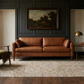 Turkish Area Rug in a styled room