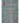 Vintage Isparta Turkish Area Rug 5x8 ft — Blue & Orange Overdyed