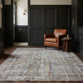 Turkish Area Rug in a styled room