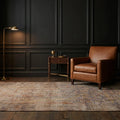 Turkish Area Rug in a styled room