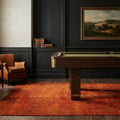 Turkish Area Rug in a styled room