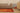 Vintage Manisa Turkish Area Rug 5x8 ft — Orange & Red Overdyed