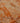 Vintage Manisa Turkish Area Rug 5x8 ft — Orange & Beige Distressed