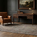 Turkish Area Rug in a styled room