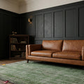 Turkish Area Rug in a styled room