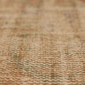 Vintage Manisa Turkish Area Rug 6x10 ft — Beige Floral