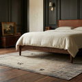 Turkish Area Rug in a styled room