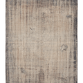 Vintage Manisa Turkish Area Rug 5x8 ft — Beige & Gray Distressed (No. 38277)
