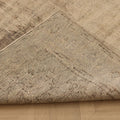 Vintage Manisa Turkish Area Rug 5x8 ft — Beige & Gray Distressed (No. 38277)