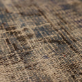 Vintage Manisa Turkish Area Rug 5x8 ft — Beige & Gray Distressed (No. 38277)