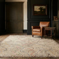 Turkish Area Rug in a styled room