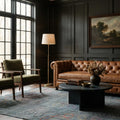 Turkish Area Rug in a styled room