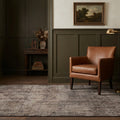 Turkish Area Rug in a styled room