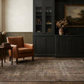 Turkish Area Rug in a styled room