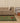 Vintage Manisa Turkish Area Rug 5x9 ft — Green & Red Floral