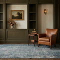 Turkish Area Rug in a styled room