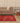 Vintage Isparta Turkish Area Rug 5x9 ft — Red Overdyed