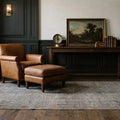 Turkish Area Rug in a styled room