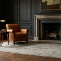 Turkish Area Rug in a styled room