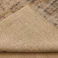 Vintage Manisa Turkish Area Rug 6x9 ft — Beige & Brown minimalist