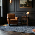 Turkish Area Rug in a styled room