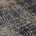 Vintage Manisa Turkish Area Rug 6x9 ft — Blue & Gray Overdyed