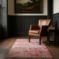 Turkish Runner Rug in a styled room