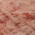 Vintage Manisa Turkish Runner Rug 2x5 ft — Red & Pink Distressed