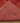 Vintage Isparta Turkish Area Rug 6x9 ft — Red Overdyed (No. 38348)
