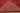 Vintage Isparta Turkish Area Rug 6x9 ft — Red Overdyed (No. 38348)