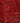 Vintage Isparta Turkish Area Rug 6x9 ft — Red Overdyed (No. 38348)