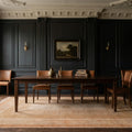 Turkish Area Rug in a styled room